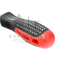 Отвертка Matrix Fusion, PH1х 75 мм, CrV, 3-х компонентная рукоятка 