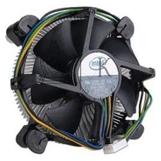 Кулер INTEL для S1155/S1150 (INTEL Original) (i3/G) 4-pin Alluminium