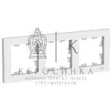 Рамка 3-м AtlasDesign универс. бел. SchE ATN000103