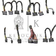 Блок питания ExeGate 700PPH-OEM (EX282154RUS-OEM), 700Вт, 80 PLUS Bronze, 120мм, черный