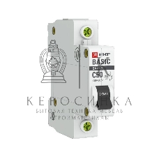 Выключатель автоматический EKF mcb4729-1-50C 1P 50А (C) 4,5кА ВА 47-29 EKF Basic