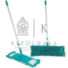 Швабра для пола с насадкой из микрофибры MopM4