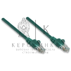 Патч-корд UTP cat.5e, 3м ExeGate зеленый