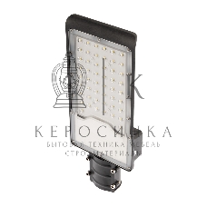 Светильник светодиодный консольный ДКУ 01-50-5000К-ШС IP65 черный Rexant