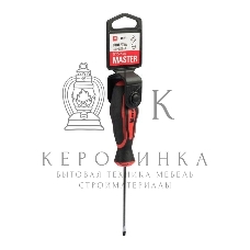 Отвертка SL3.5х75мм Master Basic EKF sl-3.5-75-mas