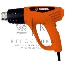 Клеевой пистолет ВИХРЬ ТП-2000 [72/2/1] 2000 Вт, 25/350/550 С, 250/500 л/мин
