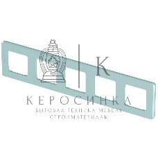 Рамка 5 постов мятный Inspiria