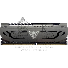 Оперативная память Patriot Viper Steel, DDR4, 32GB (1x32 GB), 3200 MHz, CL16, DIMM, радиатор, черный