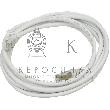 Патч-корд Lanmaster LSZH FTP кат.6A, 2.0 м, серый