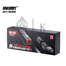 Компактная Отвертка со сменными насадками Jakemy JM-8195 20 в 1