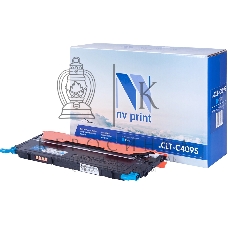 Картридж лазерный NVPrint совместимый Samsung CLT-C409S Cyan для CLP-310/310N/315 (1000k)