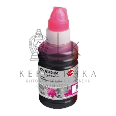 Чернила Cactus CS-GI490M пурпурный 100мл для Canon PIXMA G1400, G2400, G3400