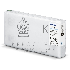 Картридж струйный Epson T43U (C13T43U540) светло-голубой (200 мл) для SureLab SL-D800