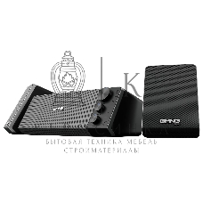 Акустическая система Oklick/Оклик GMNG OK-450 2.1 черный 15Вт BT