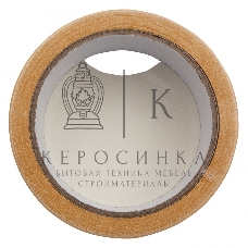 Лента клейкая двусторонняя Сибртех 38мм х 10 м, на тканевой основе