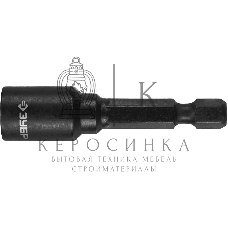 Головка Зубр ПРОФИ Нат-драйвер 26375-08 магнитная E 1/4'' L=50мм 8мм 1шт