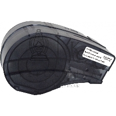 Картридж ленточный Cactus CS-M21-375499 черный шрифт, белый фон (9.5 мм, 4.9 м) для Brady BMP21-PLUS, BMP21-LAB