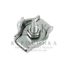 Зажим для троса Simplex 6 мм