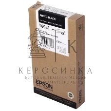Картридж струйный Epson C13T603100 черный (220 мл) для Epson Sty Pro 7800/9800/7880/9880
