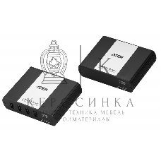 Удлинитель KVM CAT.5 USB 2.0 EXTENDER W/EU ADP.