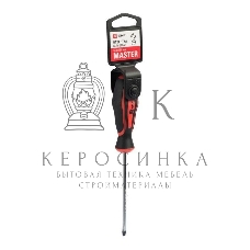 Отвертка SL4х100мм Master Basic EKF sl-4-100-mas