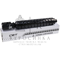 Картридж лазерный CET (CPP, TF8) для Canon iRC3025i черный, 790г