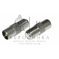 Переход гнездо F-штекер TV Rexant