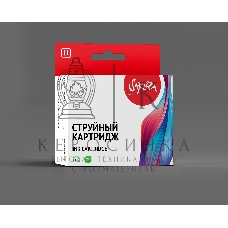 Картридж струйный Sakura P2V73A для HP, фото черный, 300 мл.