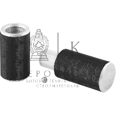 Петля гаражная с шаром Сибртех d 36, 140мм, 2 шт.