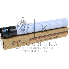 Картридж лазерный CET для Konica Minolta Bizhub C227/C287 Голубой (NF8) 467г, 21000 стр. (A8K3430/A8K3450/TN-221C)