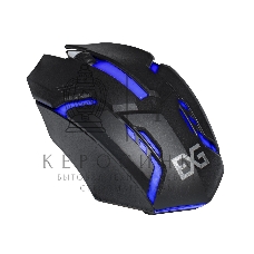 Мышь проводная ExeGate Gaming Standard Laser GML-17 черный, 1200 dpi, USB, кнопки - 3