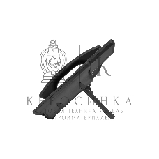 IP-телефон Flat-Phone B10: 20 SIP-аккаунтов, 2 порта 10/100/1000BASE-T (RJ-45), ЖК-дисплей, PoE, адаптер питания 220В, ТОРП