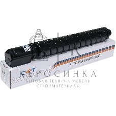 Картридж лазерный CET (CPP, TF8) для Canon iRC3025i Cyan, 463г
