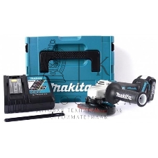 УШМ MAKITA DGA504RF ф125мм 18В 1х3А·ч Li-ion 8500об/м 2.5кг,чем,пл пуск,anti-restart,б/щет