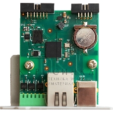 Плата расширения ШТИЛЬ: Ethernet, USB,конт 3 шт,SNMP/Modbus TCP/HTTP/SMTP/NTP/протокол Штиль, Е- mail/Trap-сообщ