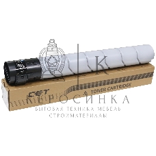 Картридж лазерный CET для Konica Minolta Bizhub C227/C287 черный (NF8) 579г, 24000 стр. (A8K3130/A8K3150/TN-221K)