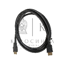 Кабель Cablexpert HDMI-mini HDMI CC-HDMI4C-6, 19M/19M, v2.0, медь, позол.разъемы, экран, 1.8м, черный, пакет