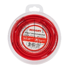 Трубка термоусаживаемая Rexant 3.0/1.5мм красн. ролик 2.44м