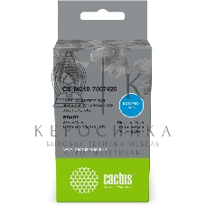 Картридж ленточный Cactus CS-M210-7507425 черный шрифт, белый фон (19.1 мм, 6.4 м) для Brady M210/M211/M210-LAB