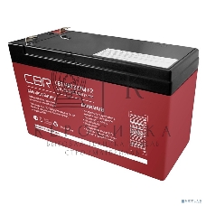 Аккумуляторная VRLA батарея CBR CBT-HR1227W-F2 (12В 7.5А·ч), клеммы F2