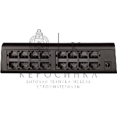 Коммутатор неуправляемый с 16 портами D-Link DES-1016A/E2A 10/100Base-TX и функцией энергосбережения