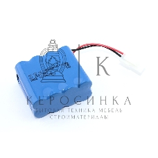 Аккумулятор Ni-Cd 9.6V 1400 mAh AA Row разъем 5559 (4+4)