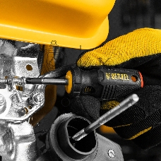 Отвертка, PH2х38 мм, S2, 3к рукоятка Denzel