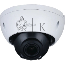 Уличная купольная IP-видеокамера Dahua 2Мп; 1/2.8” CMOS; моторизованный объектив 2.8~12 мм; механический ИК-фильтр; чувствительность 0.008лк@F1.7; сжатие: H.265+, H.265, H.264+, H.264, MJPEG; 2 потока
