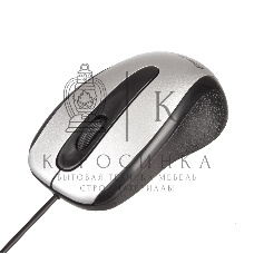 Мышь проводная ExeGate Professional Standard SH-9026S серебристый, 1000 dpi, USB, кнопки - 3