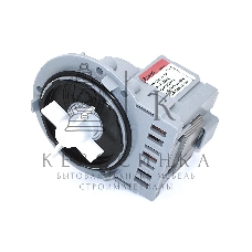 Насос сливной (помпа) Askoll 40 Вт M19/M47/M231XP/M332/M224XP для стиральной машины Samsung (медь)