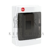 Щиток настен. с дверцей. 4 мод..IP65 | 85604 | DKC