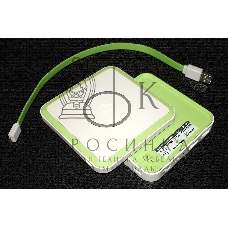 Портативный аккумулятор G-POWER STX6000II J32II на 5000mAh с QI модулем