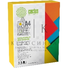 Бумага Cactus CS-CPY-A480500 A4/80г/м2/500л./желтый интенсив