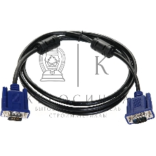 Кабель соединительный SVGA (15M/M) 1,8m 2 фильтра TV-COM QCG120H-1.8M